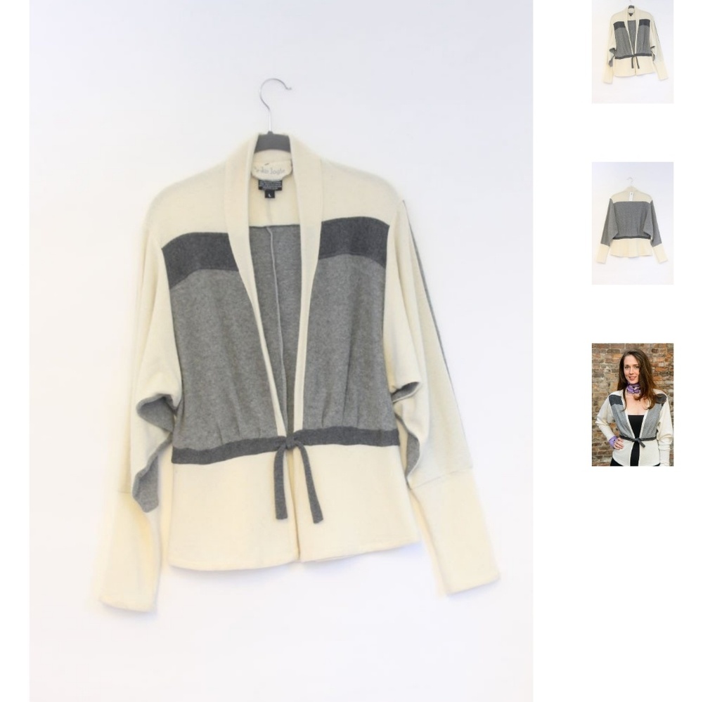 Eko-logic cashmere Winnie sweater